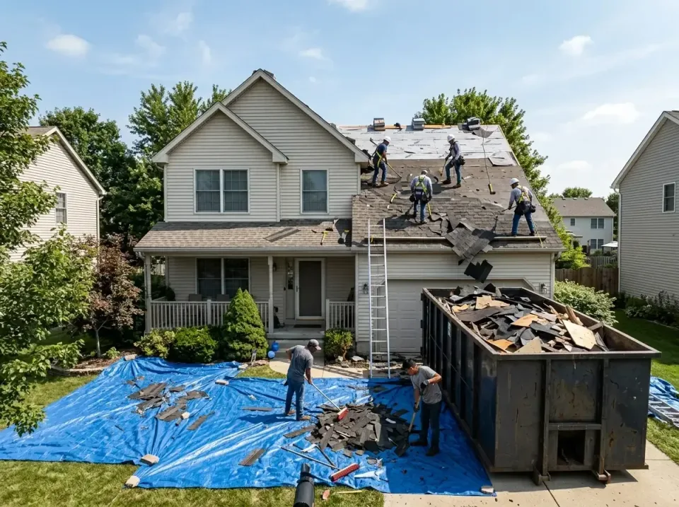 roof-replacement-debris-remova-004 — frequently asked questions, Cheapest Dumpster Rentals in North Olmsted, OH